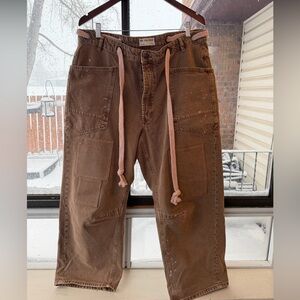 We The Free Moxie Pull-On Barrel Jeans